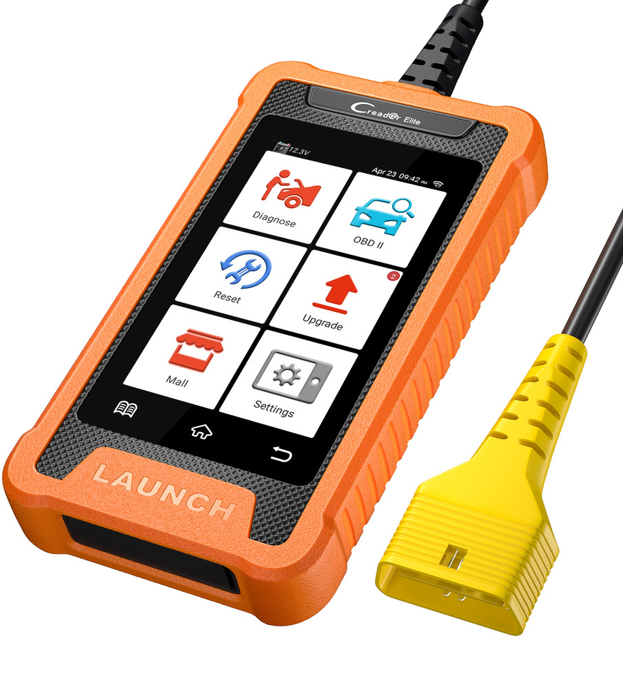 LAUNCH Creader Elite For Ford OBD2 Scanner Car Diagnostic Tool ECU Coding IMMO