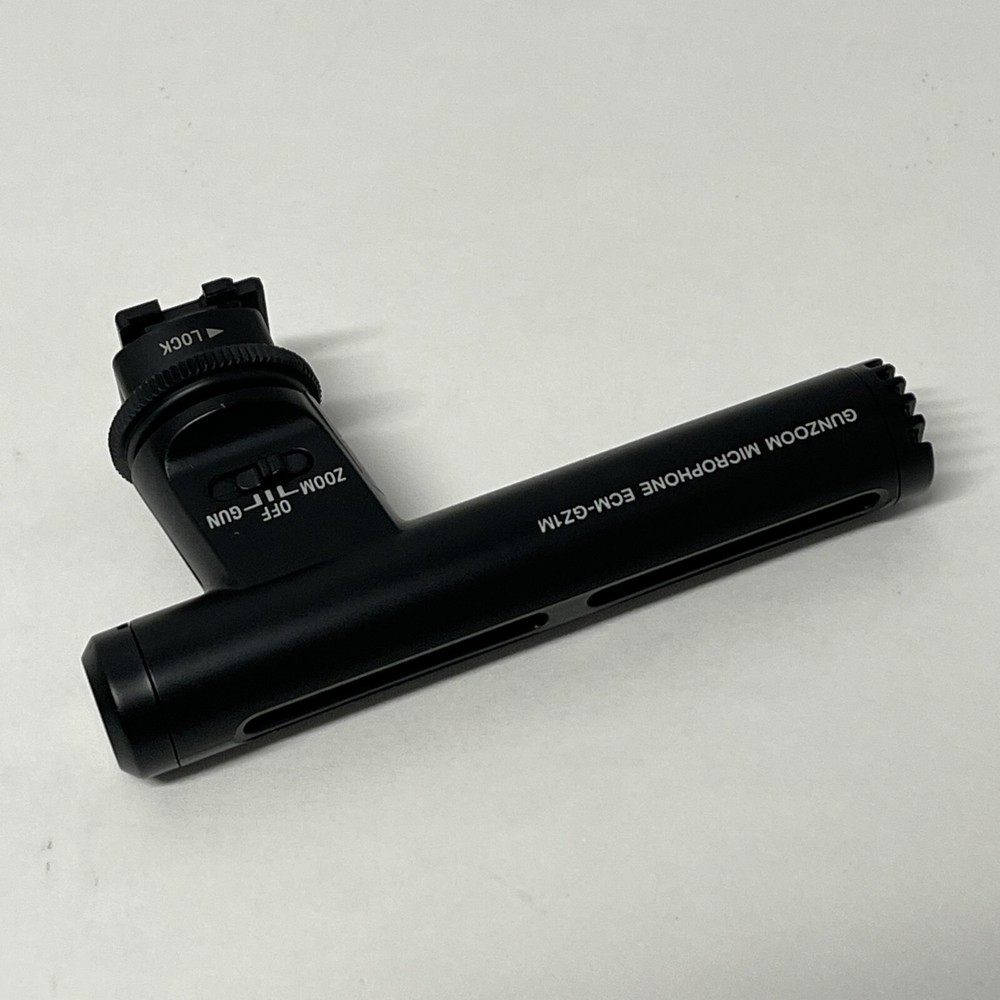Sony ECM-GZ1M Zoom Microphone for Cameras with Multi-Interface Shoe