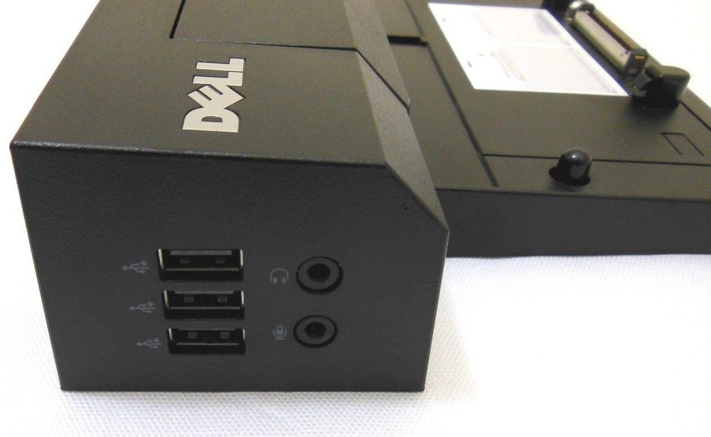 Dell EPort Plus Docking Station PRO2X with PA4E Adapter E6400 E6410 E6420 E6500