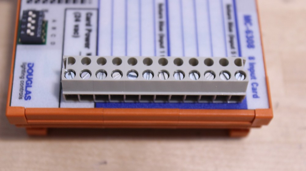 Douglas Lighting Controls MC-6308 Input Card