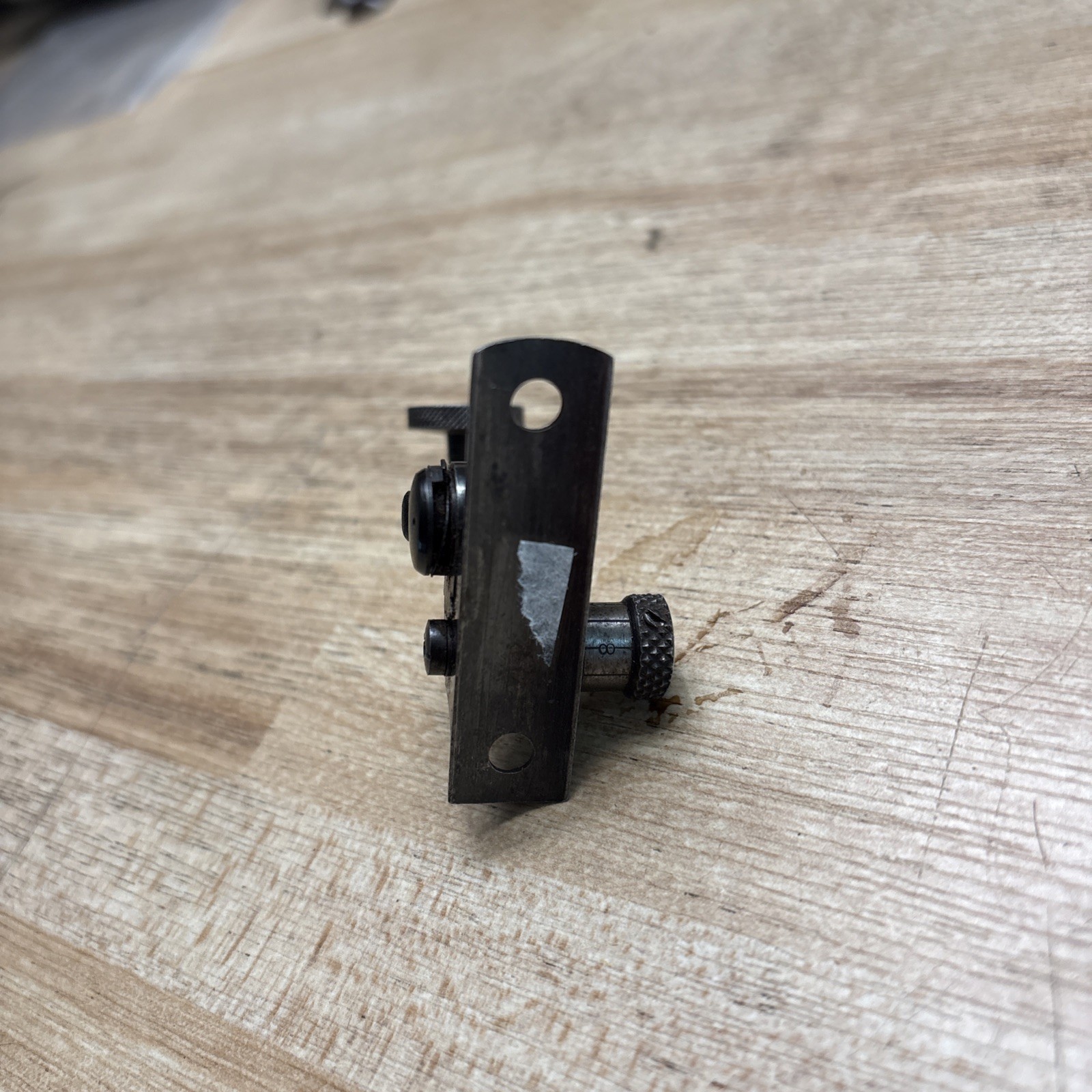 Rare - Vintage Lyman Model 103 Windgauge Tang Sight Estate Find (45)