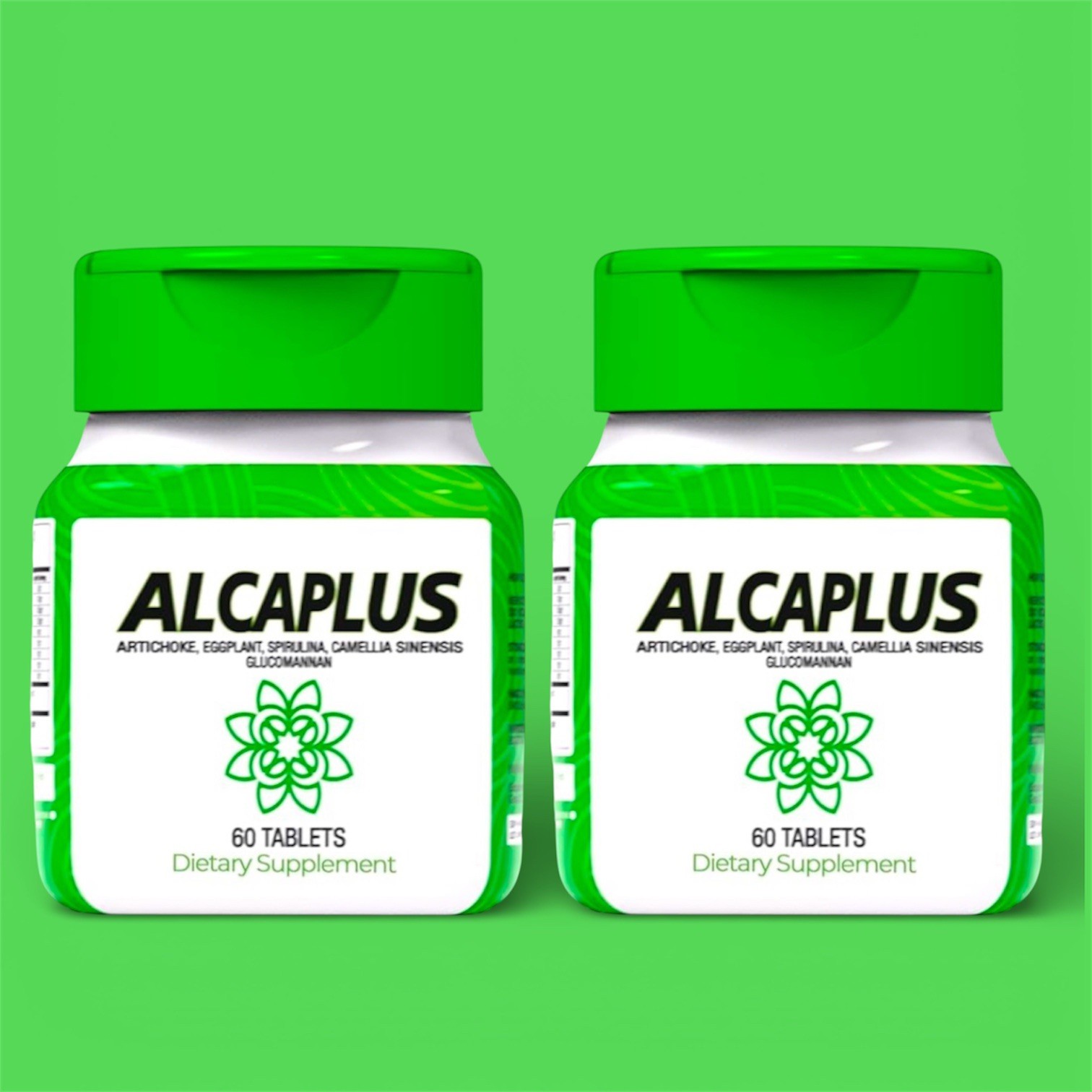 ✅2 ALCAPLUS NATURAL WEIGHT LOSS SUPPORT   100% NATURAL WOMEN MEN/ ADELGAZANTE✅