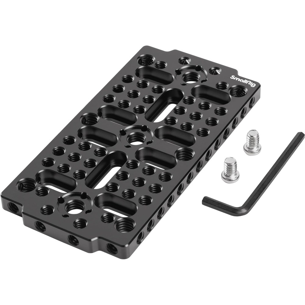 SmallRig Multi-Functional Cheese Plate with 1/4 3/8 Threads, Baseplate
