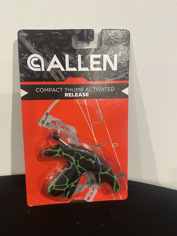 Allen Compact Thumb Activated Release Thumb Trigger Ambidextrous Compound
