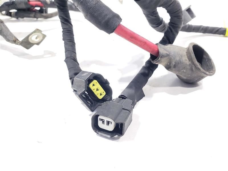 Engine Battery Wiring Harness 1 Missing Plug OEM 2012 Ford Edge