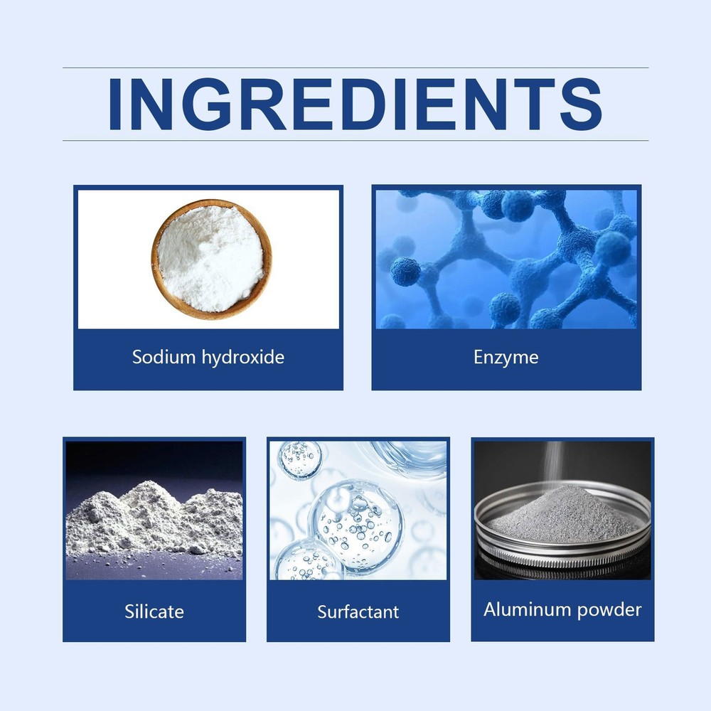 Pipe Dredging Powder – Kitchen Bathroom Blockage Cleaning Dredging Agent 🧹