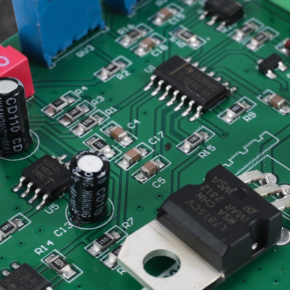 0-10V Weighing Cell Sensor Amplifier Transmitter Weight Sensor D3O84958