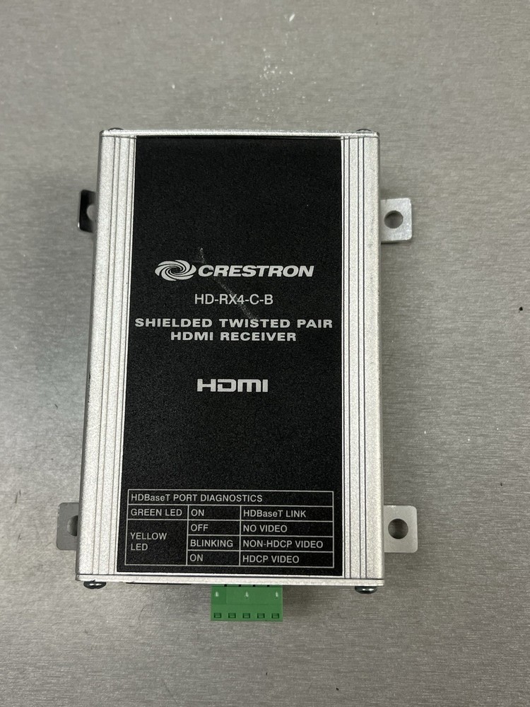 Crestron HD-RX4-C-B Shielded Twisted Pair HDMI Receiver