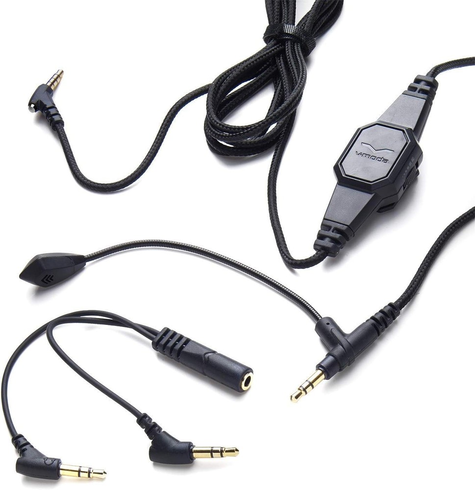 Detachable V-MODA BoomPro Microphone: Perfect for Gaming & Communication Needs