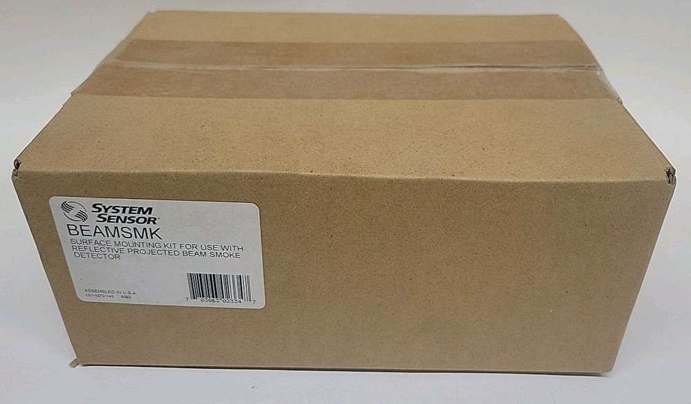 *BRAND NEW* SYSTEM SENSOR BEAMSMK REFLECTIVE PROJECTED BEAM DETECTOR KIT. SEALED