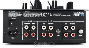 Reloop RMX-10BT Compact Bluetooth DJ Mixer