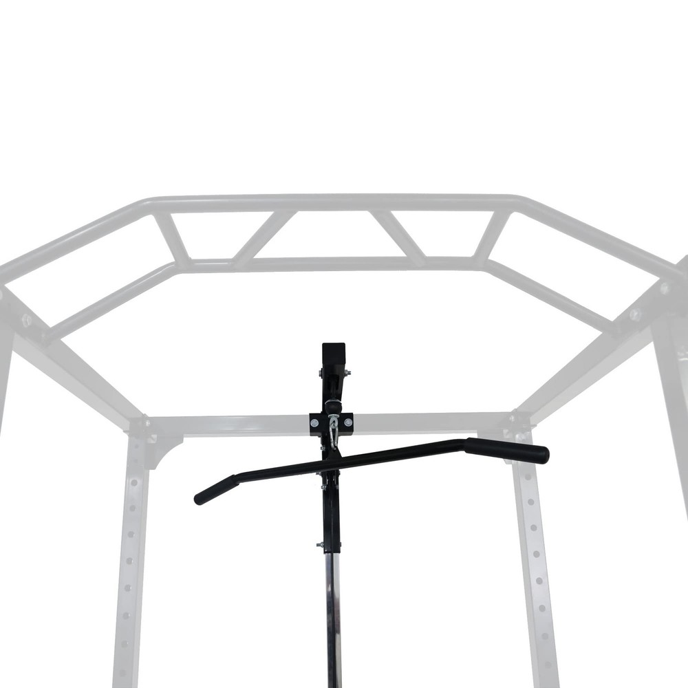 Multi-Function Adjustable Power Cage with J-Hooks, Safety Straps and Optional...