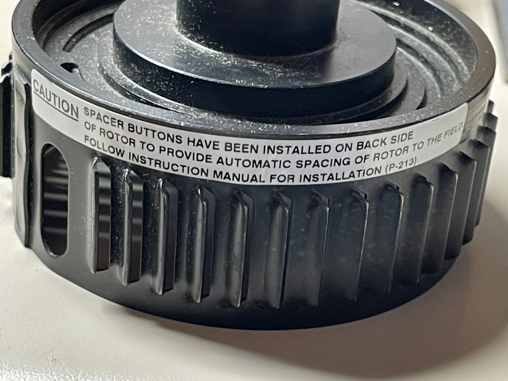 Warner 5370-751-010 Rotor Assembly 5/8" Bore