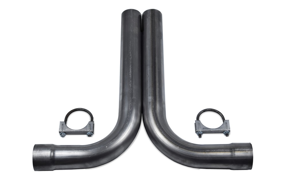GMC Jimmy 92-94 2.5" Dual Exhaust Kits Flowmaster 50 Slash Tip Side Exit