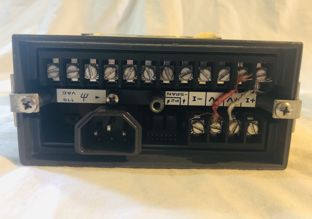 Omega Digicator 412B-THC Celcius Temprature Indicator - Used, Tested for Power