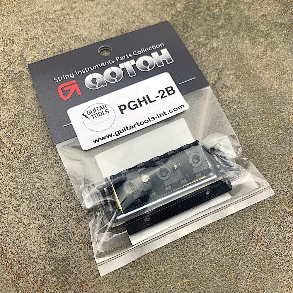 Gotoh Floyd Rose Locking Nut - Black - PGHL-2B