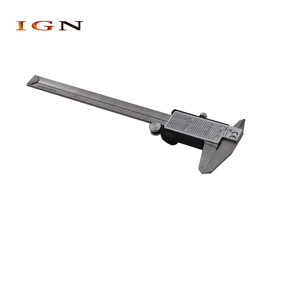 LCD Electronic Digital Vernier Caliper Micrometer Measuring Tool 6 Inch 0-150mm
