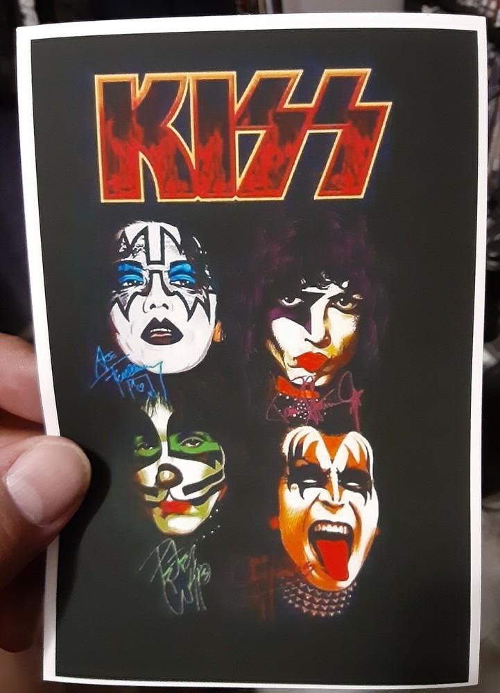 KISS Postcards