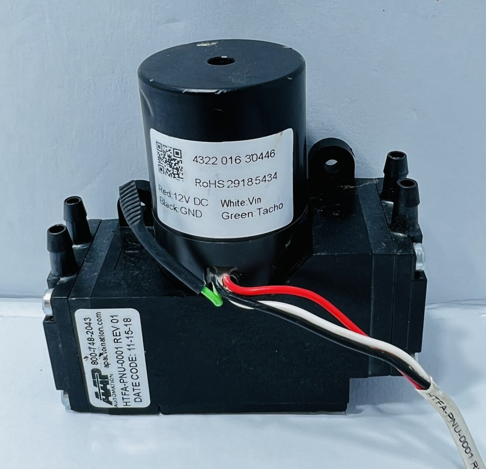 Y3.16-Thomas Diaphragm Vacuum Pump 12VDC