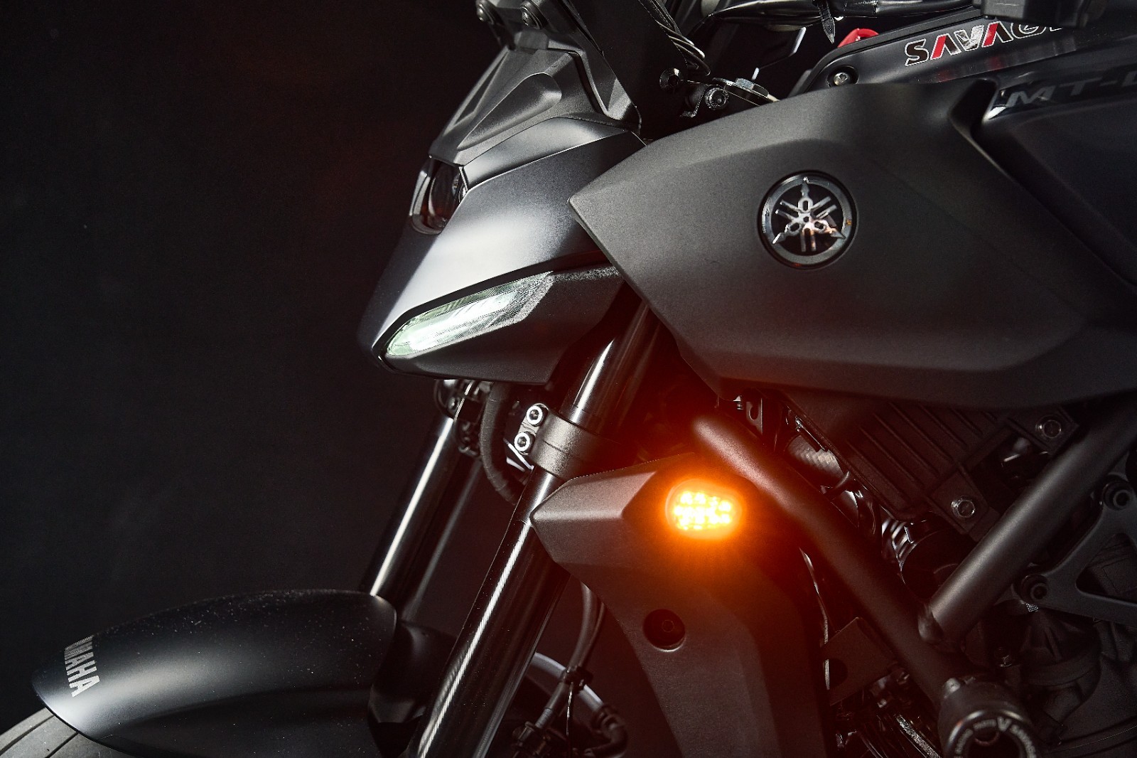 LED Flush Mount Turn Signal Lights for YAMAHA MT-07 2021-2025 MT07 MT 07 2024