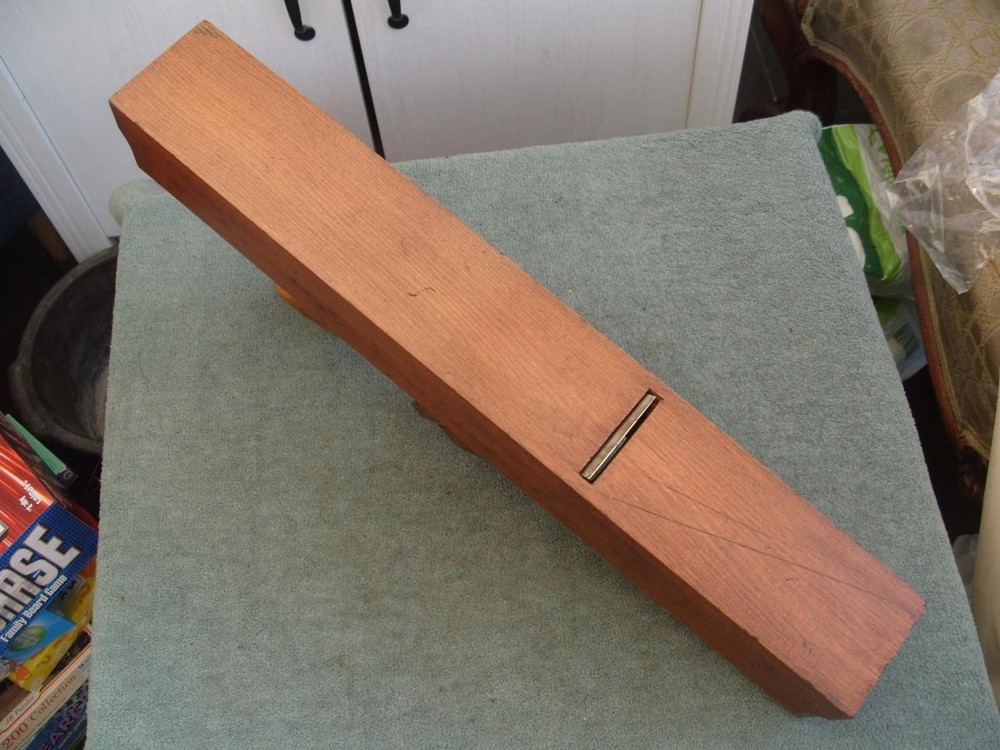 Lovely 22" beech Try plane by Emir, VGC