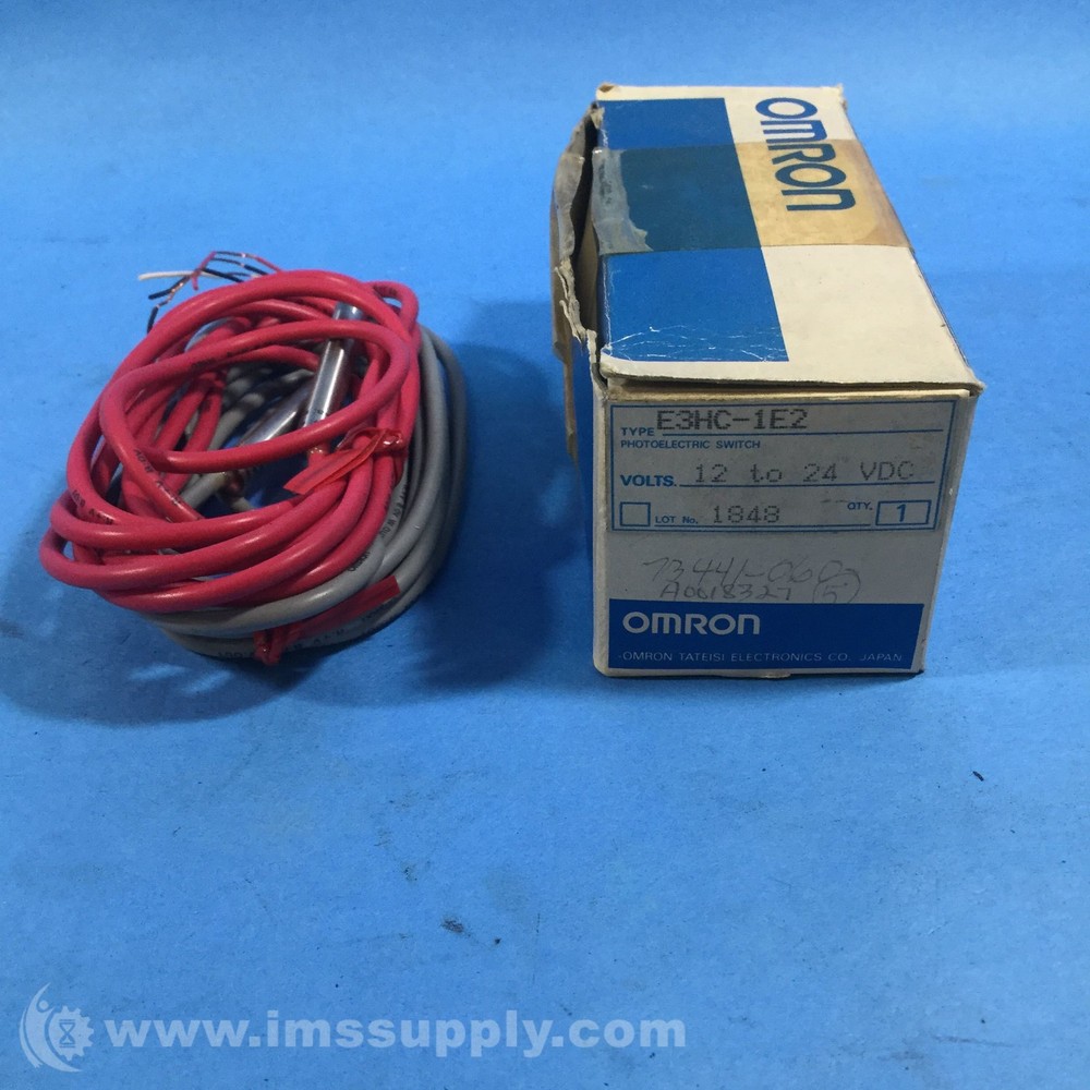 Omron E3HC-1E2 Photoelectric Switch FNOB