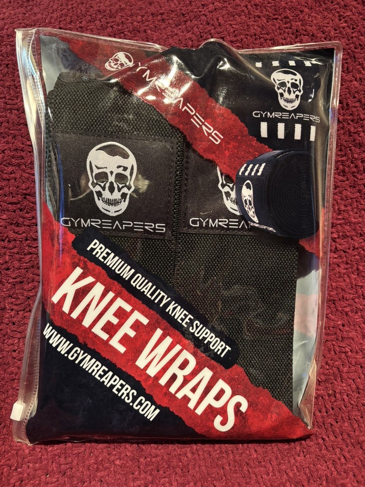 Gym Reaper knee wraps