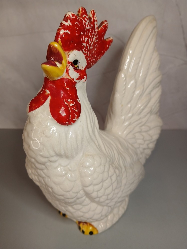 Chase Japan Ceramic Large Rooster