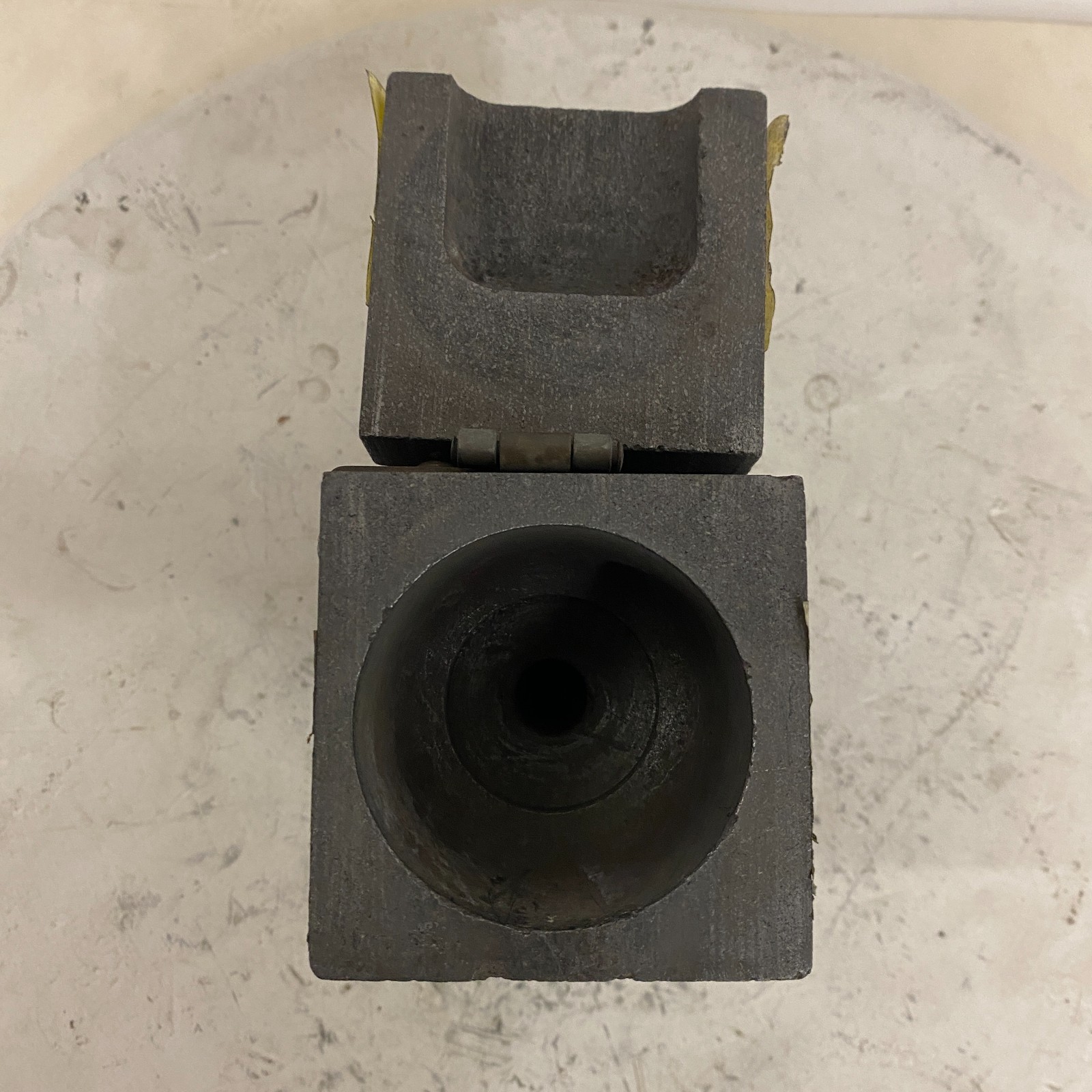 Erico Cadweld TAC2V2V Graphite Mold for Welding 250 kcm Cable to 250 kcm Cable