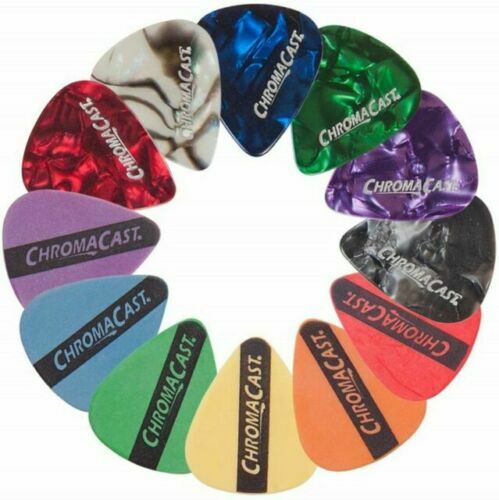 ChromaCast Guitar Picks CC-SAMPLE Sampler (12 count)