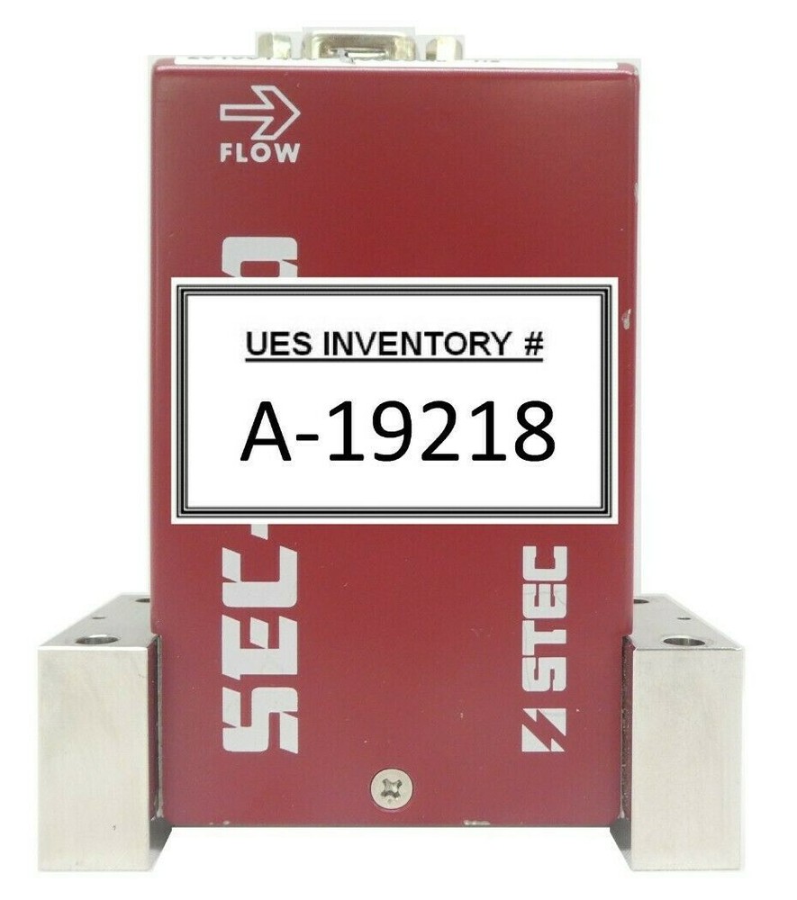 STEC SEC-7330M Mass Flow Controller MFC SEC-7330 500 SCCM H2 Working Surplus