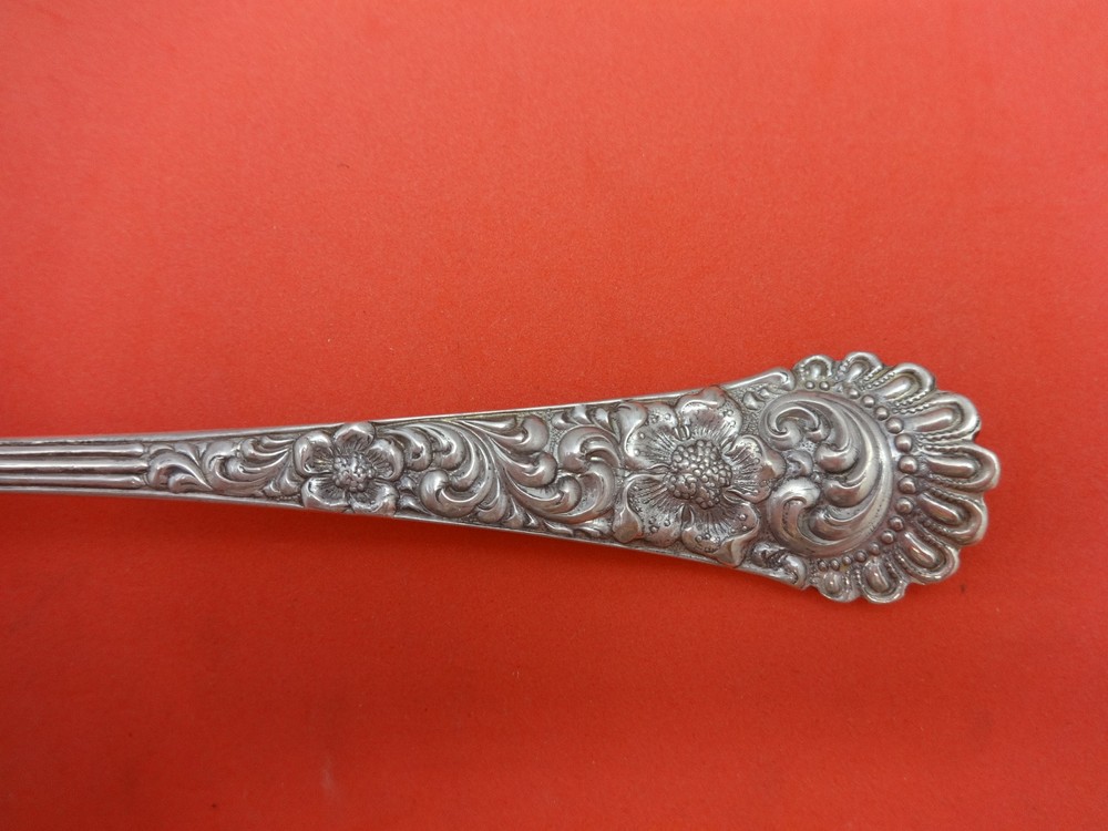 Hamilton and Diesinger Sterling Silver Cocktail Fork 5 7/8"