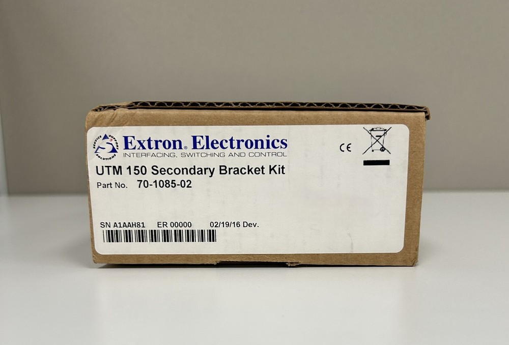 Extron UTM 150 Secondary Bracket Kit 70-1085-02