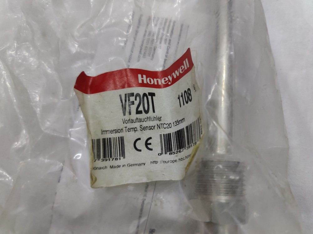 Honeywell VF20T IMMERSION TEMPERATURE SENSOR NTC20 135mm