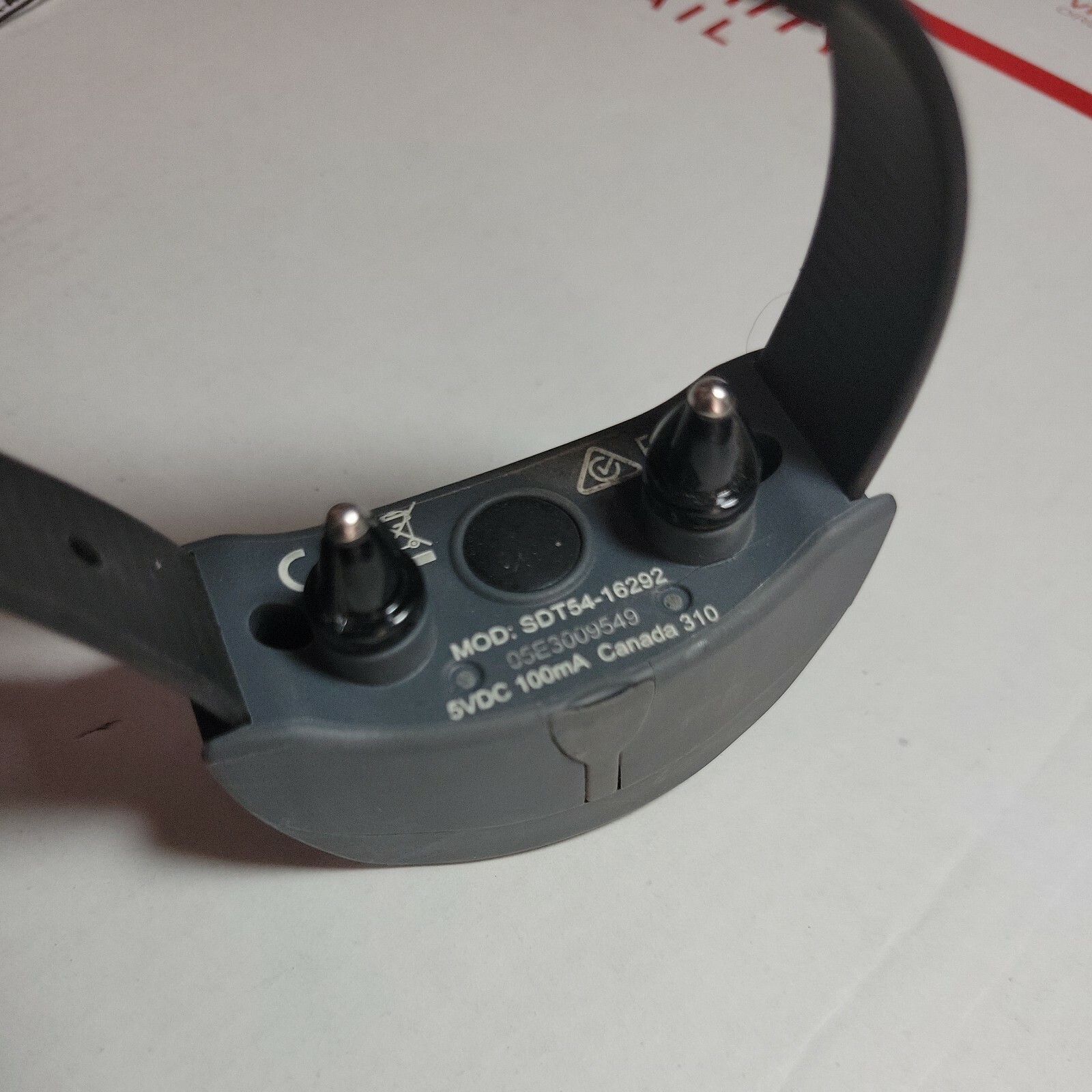 SportDOG Add A Dog Receiver Extra Collar SDR-AXF SD-425 -425X-825-825X-575E-575