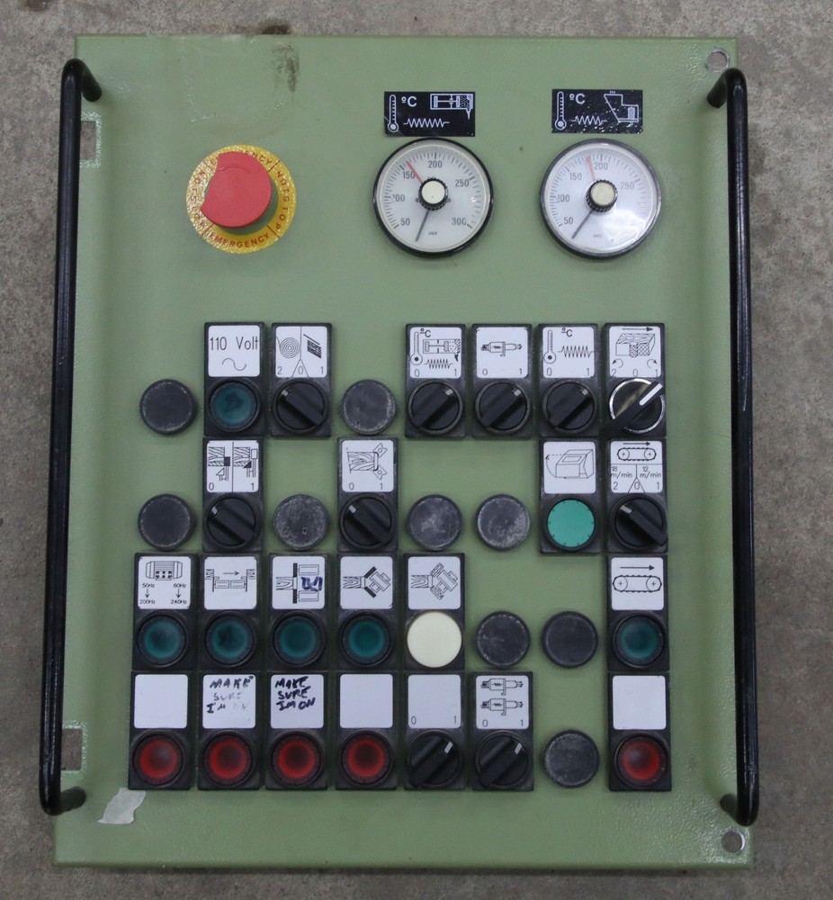 IDM IDIMATIC49 EDGE BANDER CONTROL PANEL BOARD
