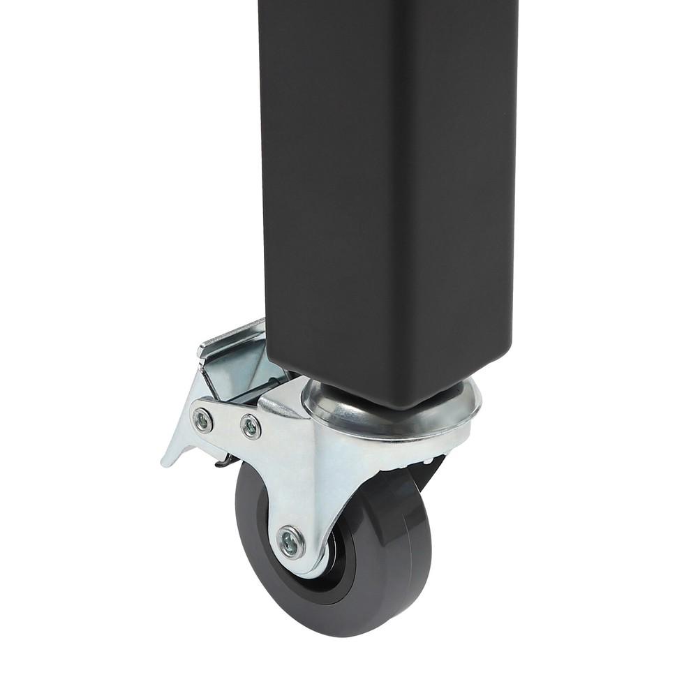 Single Folding Expanding Security Gate Flexible Security Door Barricade Gate NEW