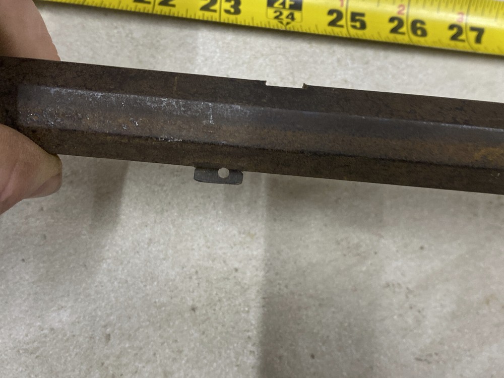 Early Old Octagon 35 36 Caliber Muzzleloading Hawken Barrel