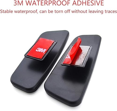 Blind Spot Mirror Adjustable Car Auxiliary Universal Wide Angle Rectangle