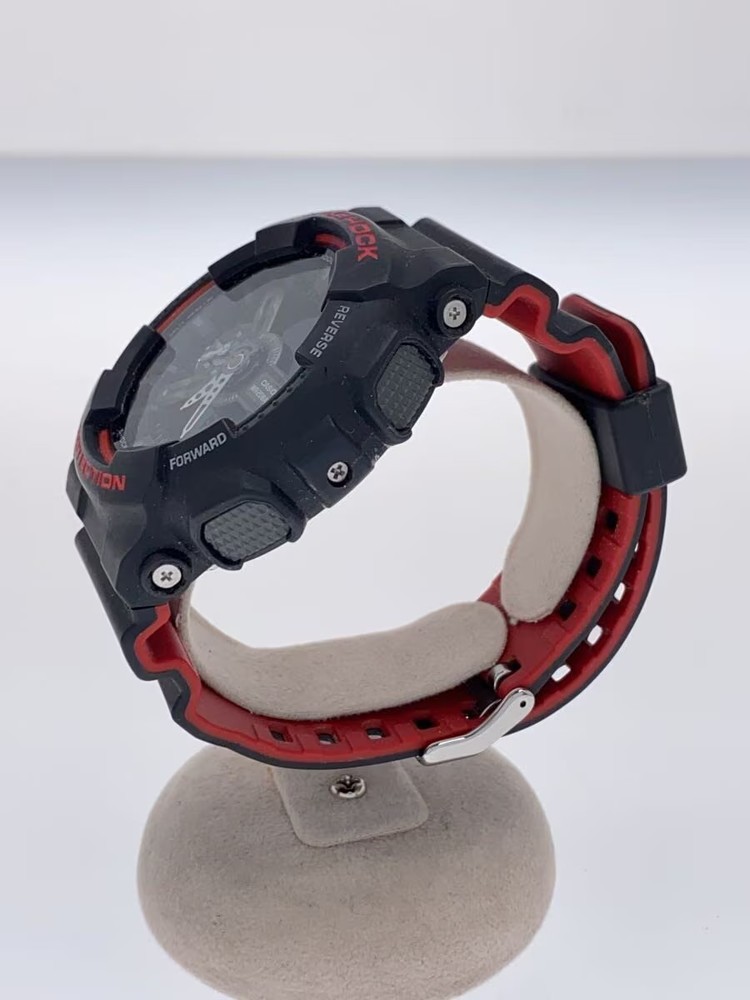 CASIO Quartz Watch G SHOCK Digital Analog Rubber BLK BLK