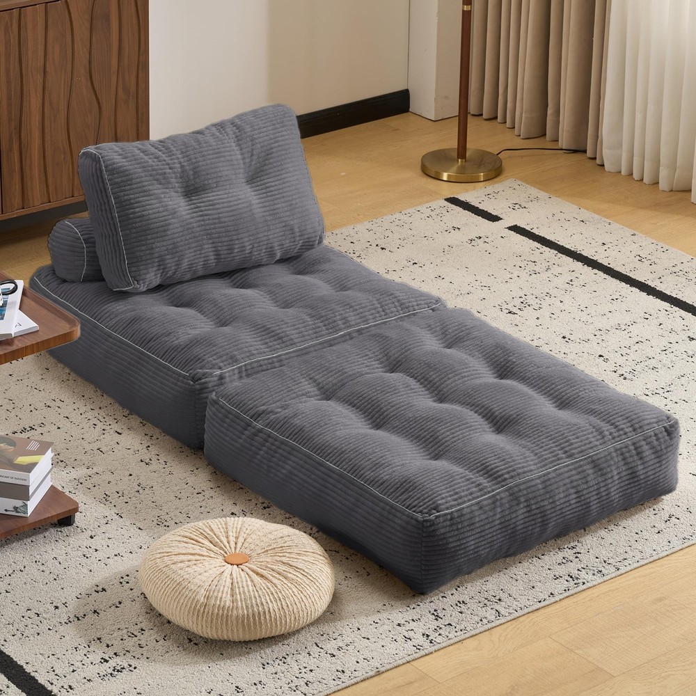 Folding Sofa Bed,Convertible Sleeper Chair for Adults, Folding Sofa Bed Foam ...