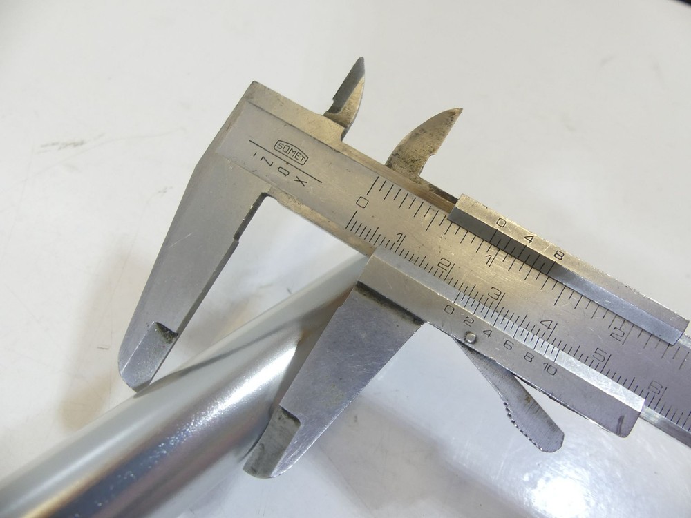 LSL AM1 Handlebars Silver 710/60/40 M02132