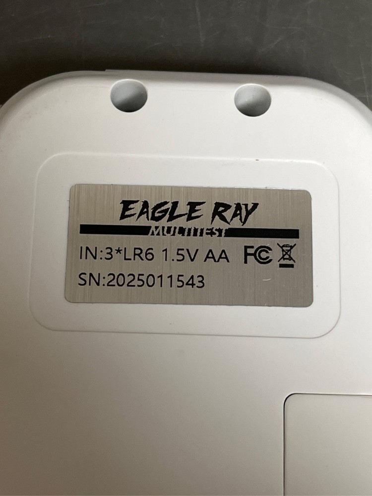 Eagle Ray Digital Water Testing Kit for Spa & Pool - Digital Hot Tub Water Teste