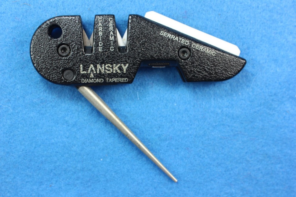 Lansky Diamond Tapered Knife Sharpener