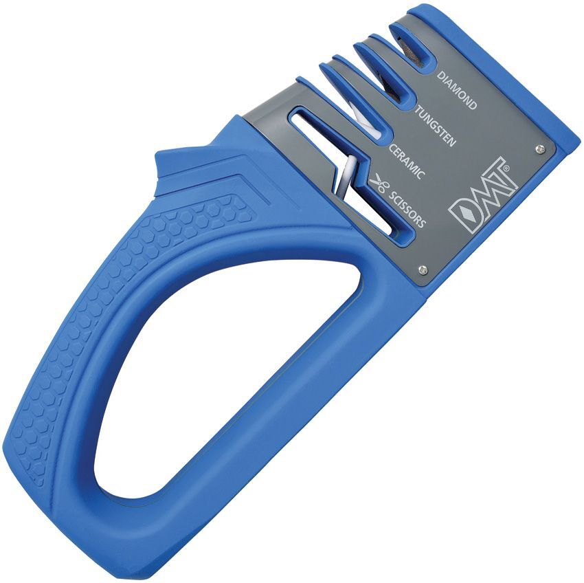 DMT Diamond Bench Pro Blue Multi-Function Knife Sharpener Tool - 20175