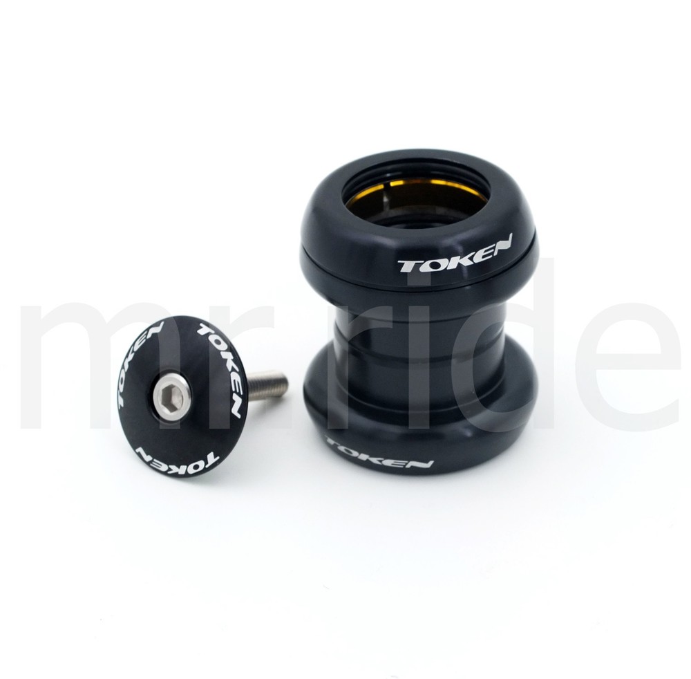 Head set TOKEN "Heggset" TK 060 for 1 1/8" integrated + threadless Black