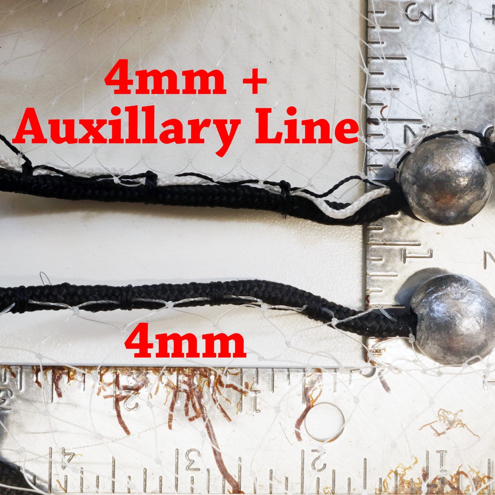 3/16" Mesh Cast Nets. Custom Built For The Florida Keys. Glass Minnows/Pilchards