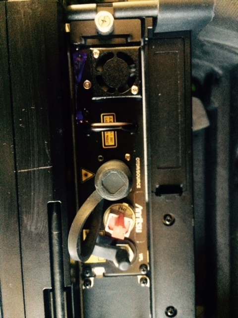 Anritsu CMA5000a Multi Layer Network Test OTDR/SOURCE VFL