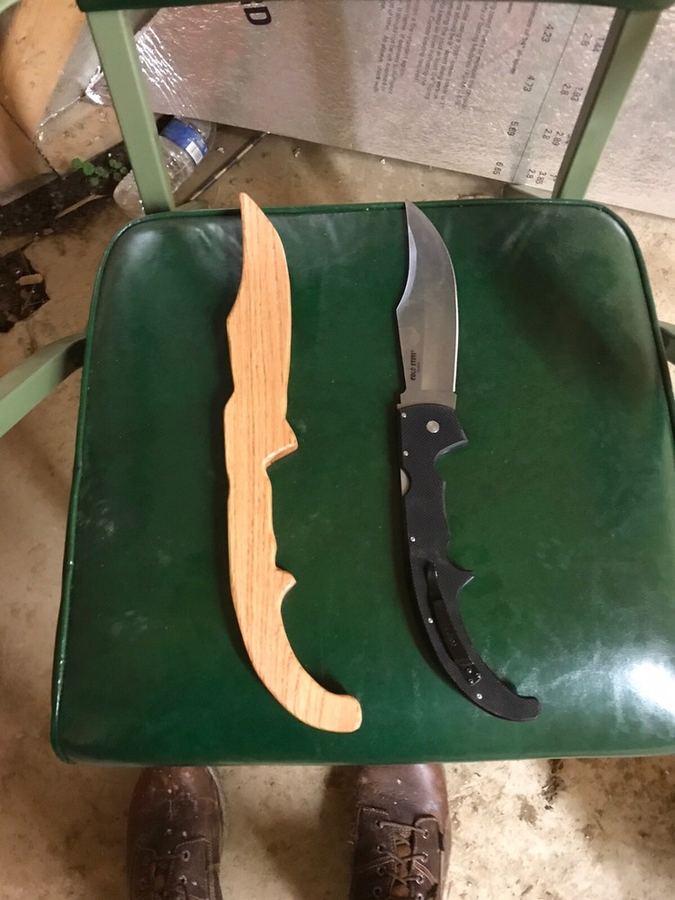 Cold Steel Espada XL Training Knife