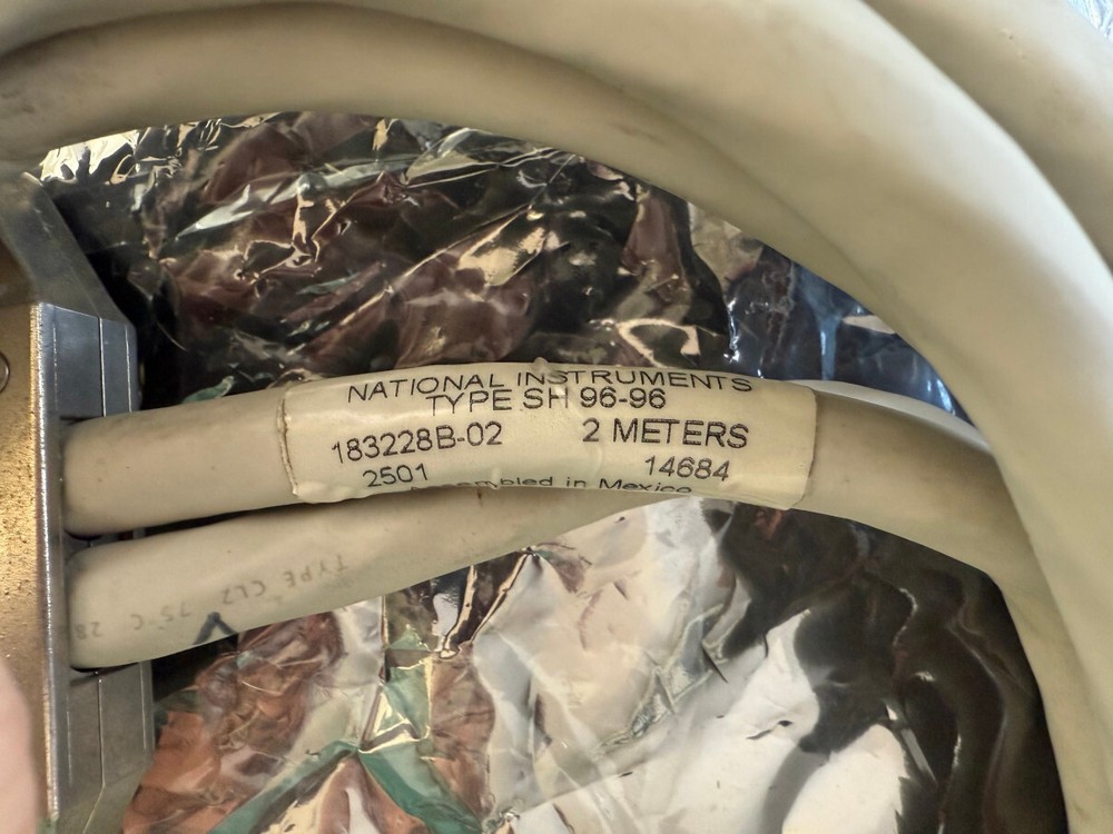 National Instruments 183228B-02 Type SH96-96 2 meter cable